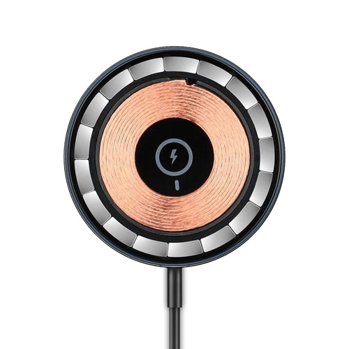 Wireless Charger with Organic and Wood Material