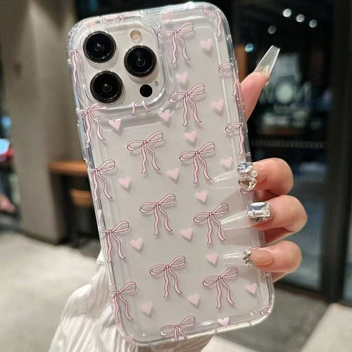 Rosy Charm Iphone case