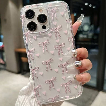Rosy Charm Iphone case