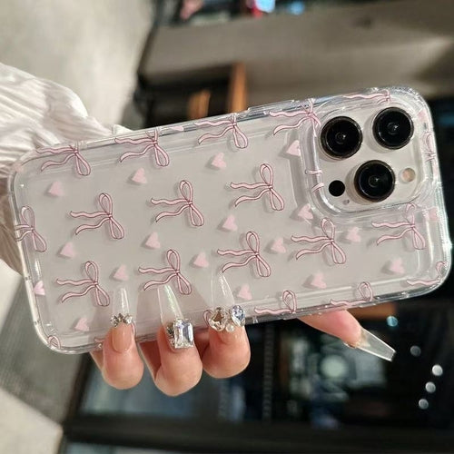 Rosy Charm Iphone case