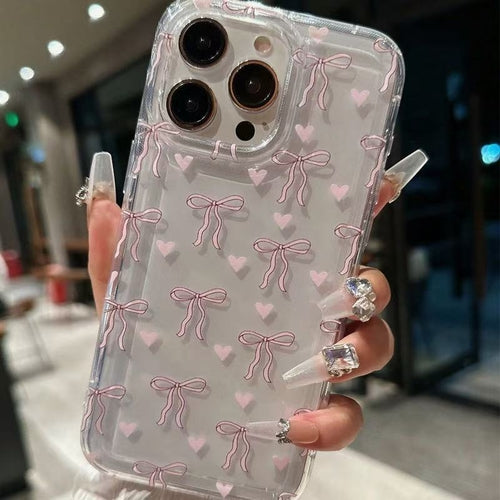 Rosy Charm Iphone case