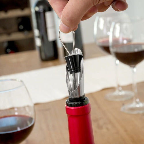 Bottle Wine Set InnovaGoods 5 Pieces