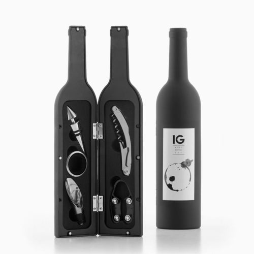 Bottle Wine Set InnovaGoods 5 Pieces