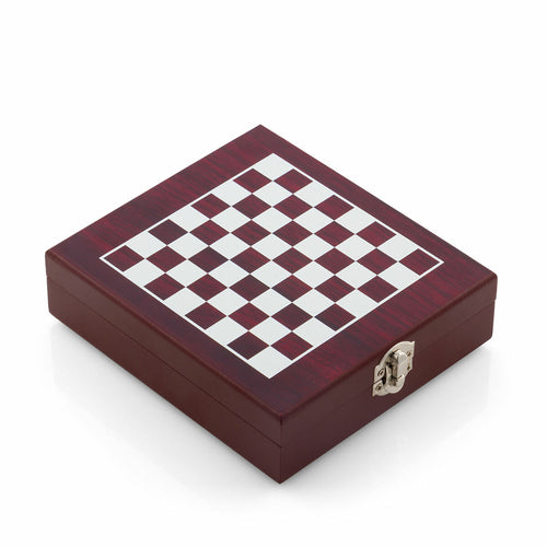 Chess Wine Set InnovaGoods 37 Pieces