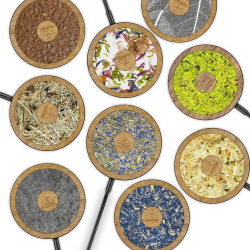 Wireless Charger with Organic and Wood Material