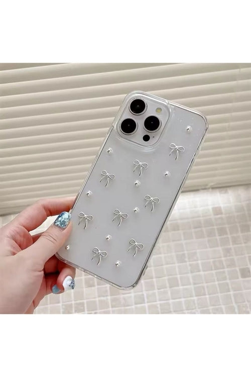 Bling Bow Case for iPhone 14 Plus